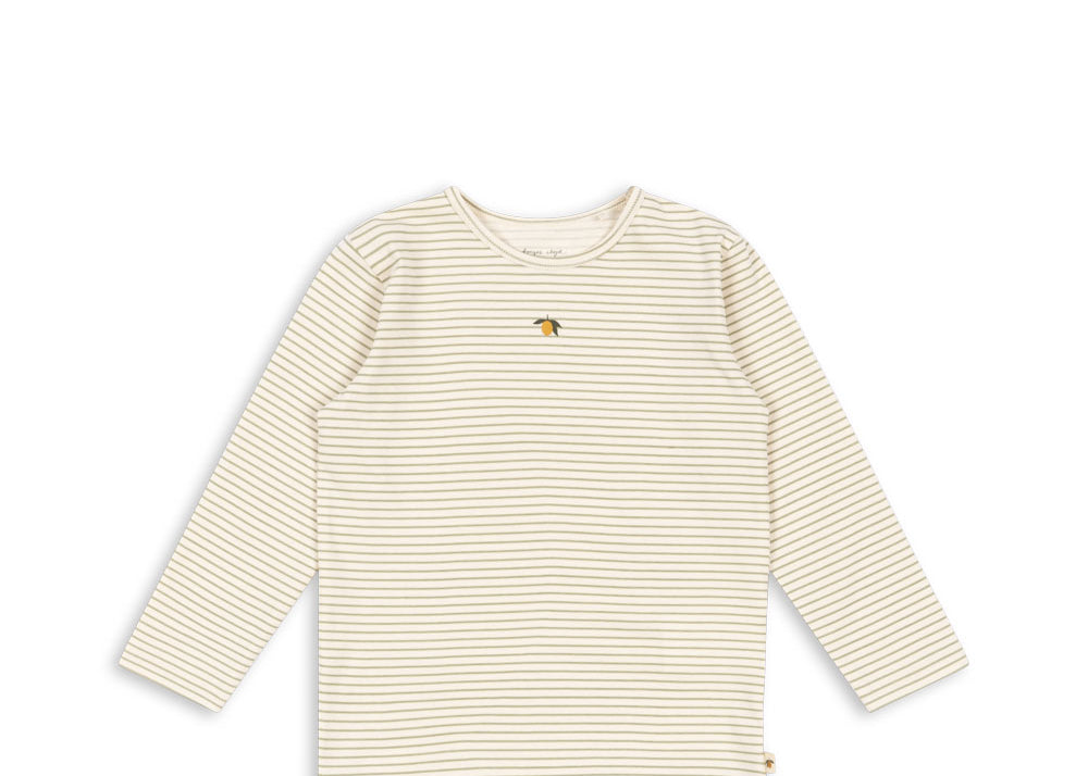 Konges Sløjd A/S Bluser - Jersey tea stripe