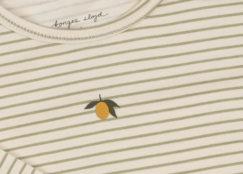 Konges Sløjd A/S Bluser - Jersey tea stripe