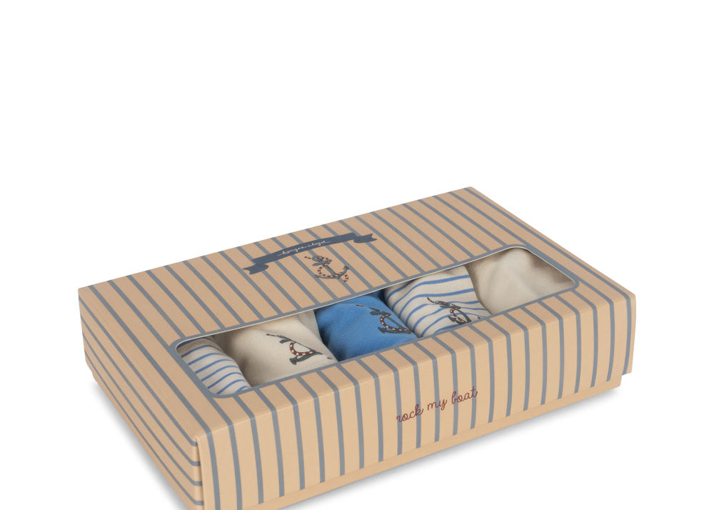 Konges Sløjd A/S Undertøj stripe provence mix