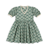 Konges Sløjd A/S WOVEN DRESSES lacy green