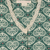 Konges Sløjd A/S WOVEN DRESSES lacy green