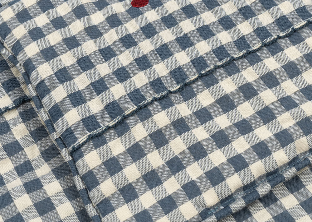 Konges Sløjd A/S Dukke legetøj blue check