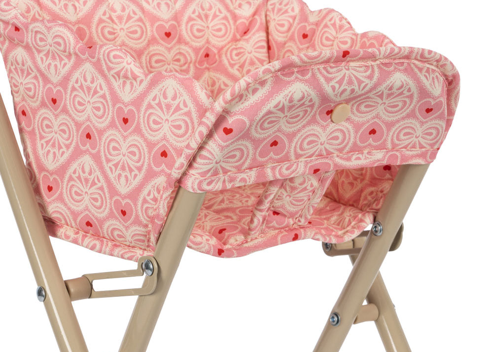 Konges Sløjd A/S Dukke legetøj lacy pink
