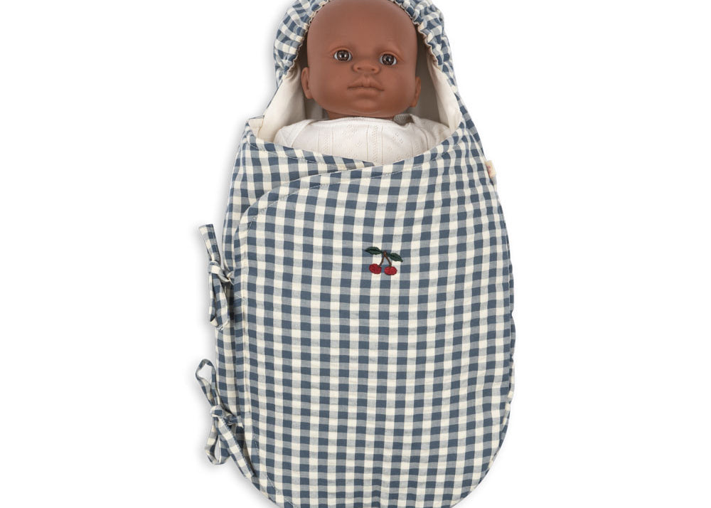 Konges Sløjd A/S Dukke legetøj blue check