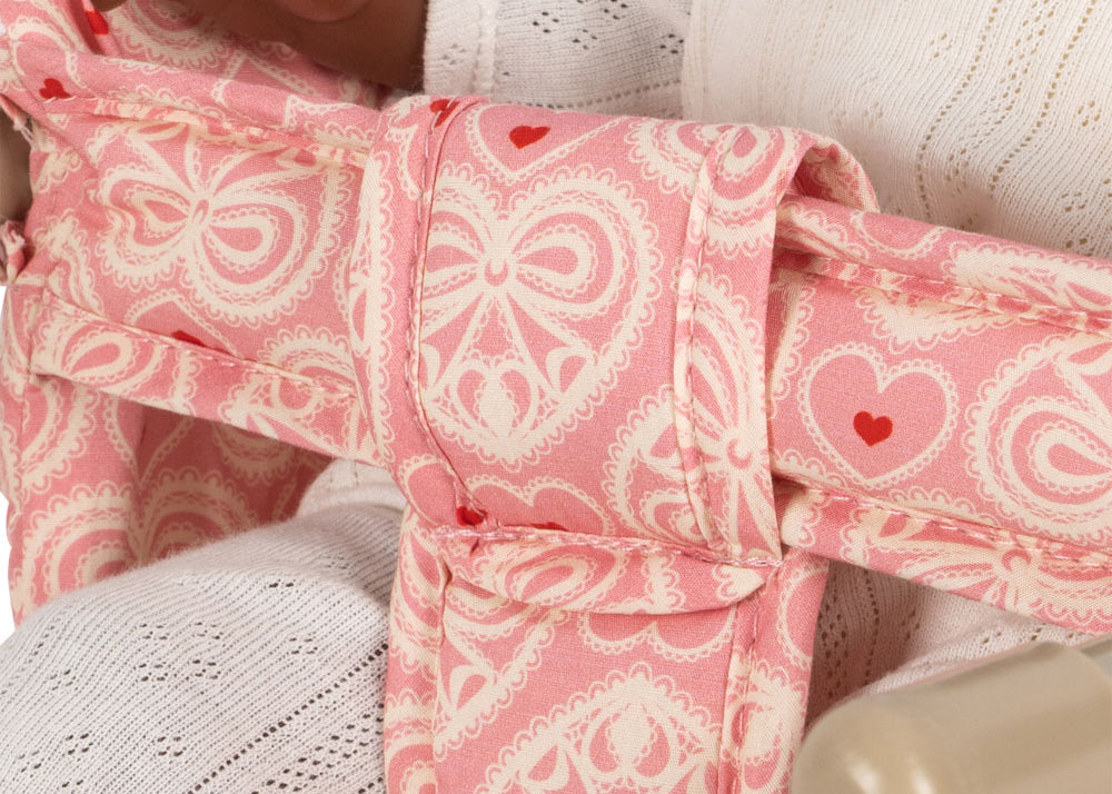 Konges Sløjd A/S Dukke legetøj lacy pink