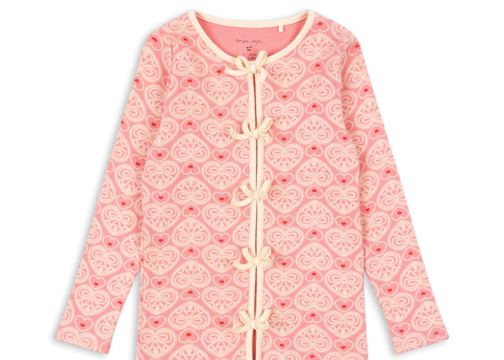 Konges Sløjd A/S Bluser - Jersey lacy rose