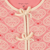 Konges Sløjd A/S Bluser - Jersey lacy rose