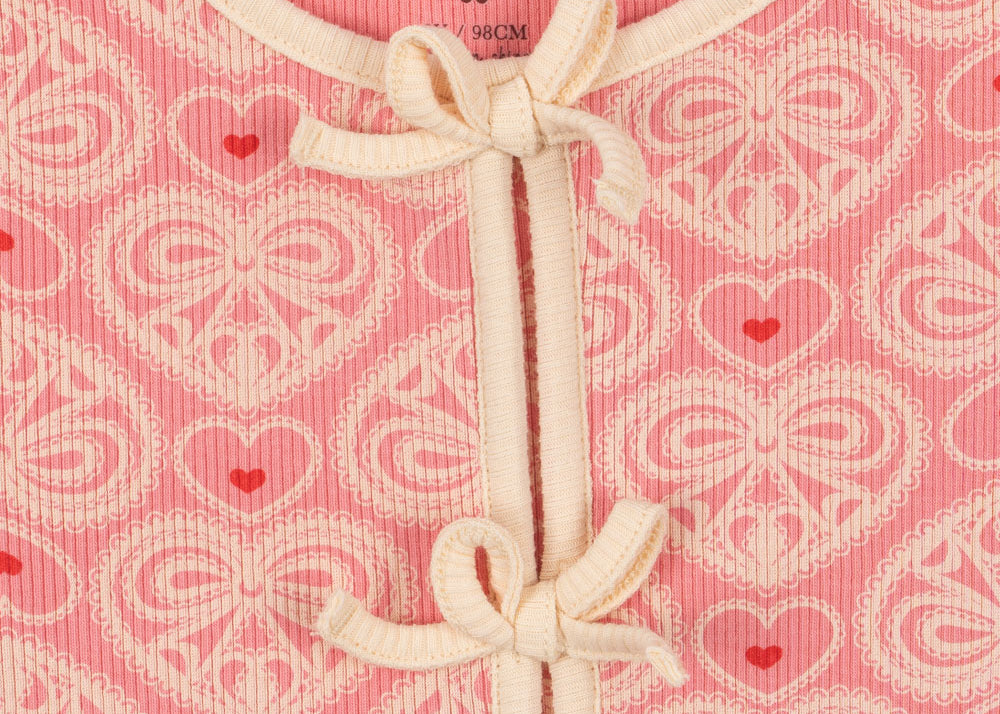 Konges Sløjd A/S Bluser - Jersey lacy rose