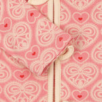 Konges Sløjd A/S Bluser - Jersey lacy rose