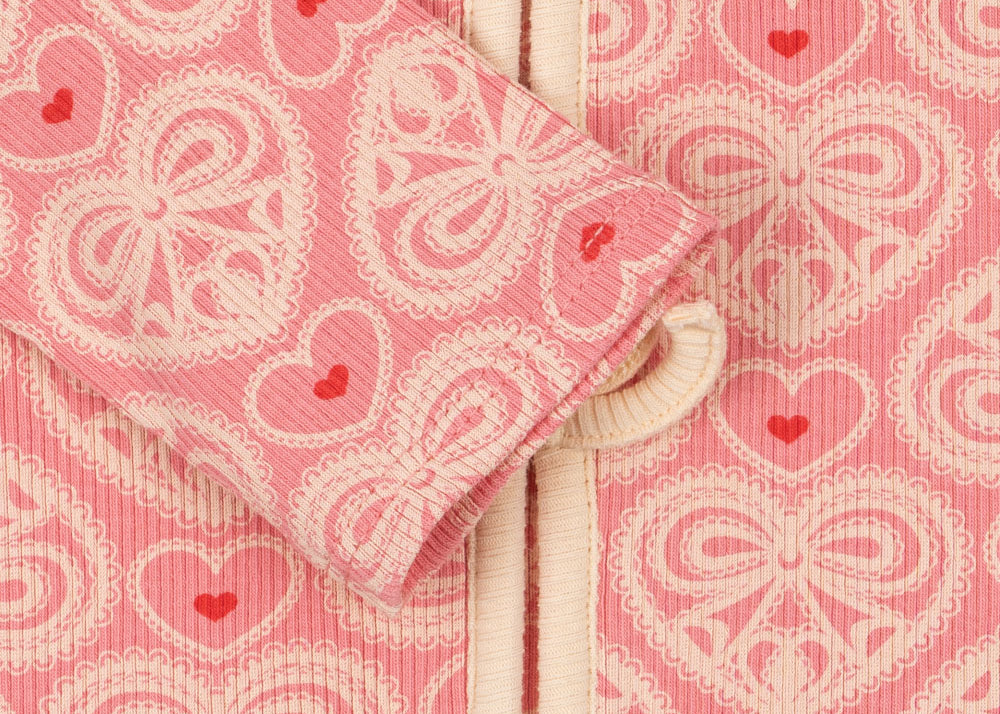 Konges Sløjd A/S Bluser - Jersey lacy rose