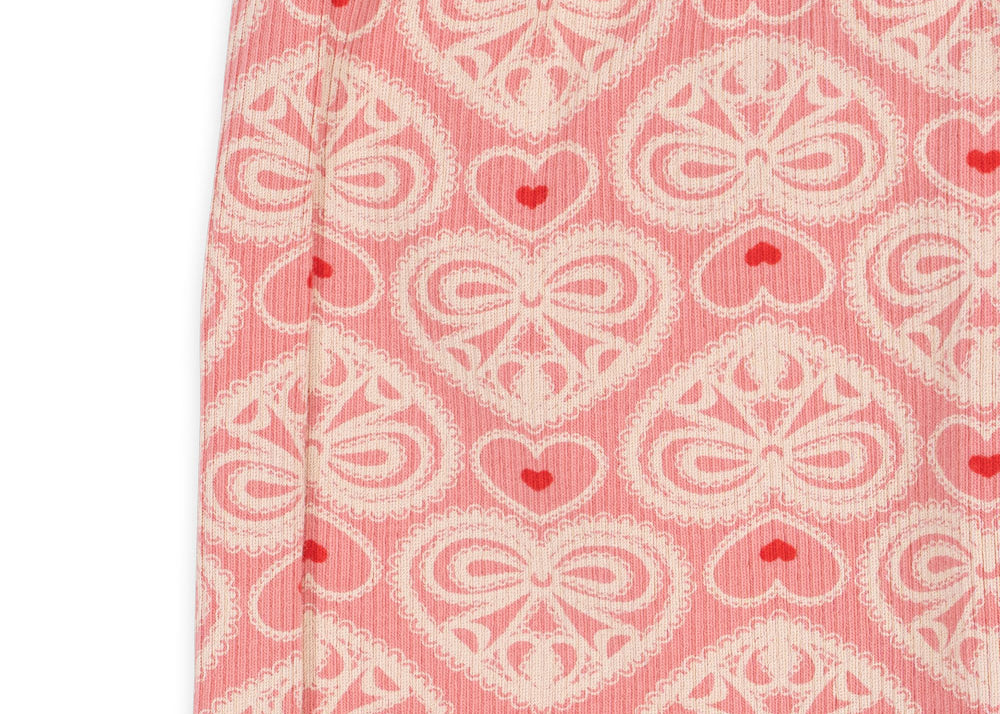 Konges Sløjd A/S Bukser - Jersey lacy rose