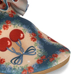 Konges Sløjd A/S Badesko cherry bow blue
