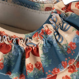 Konges Sløjd A/S Badesko cherry bow blue