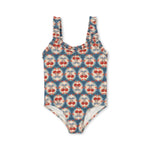 Konges Sløjd A/S Badedragter cherry bow blue