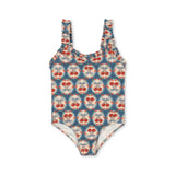 Konges Sløjd A/S Badedragter cherry bow blue