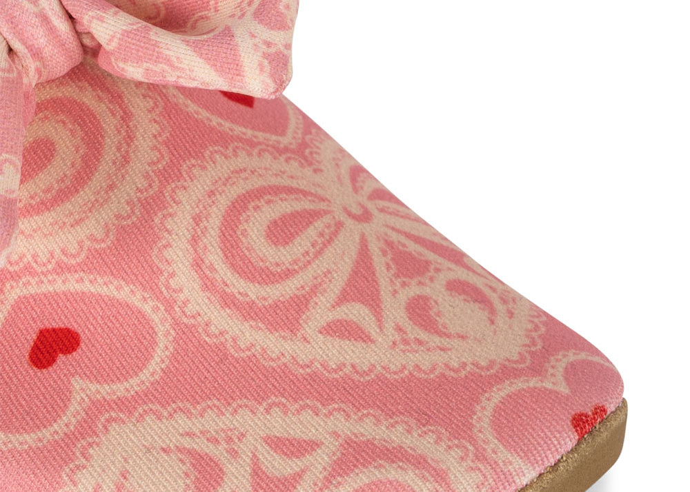 Konges Sløjd A/S Badesko lacy pink