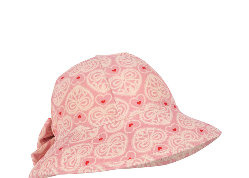 Konges Sløjd A/S Badehatte lacy pink