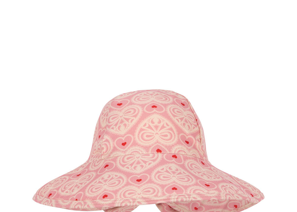 Konges Sløjd A/S Badehatte lacy pink