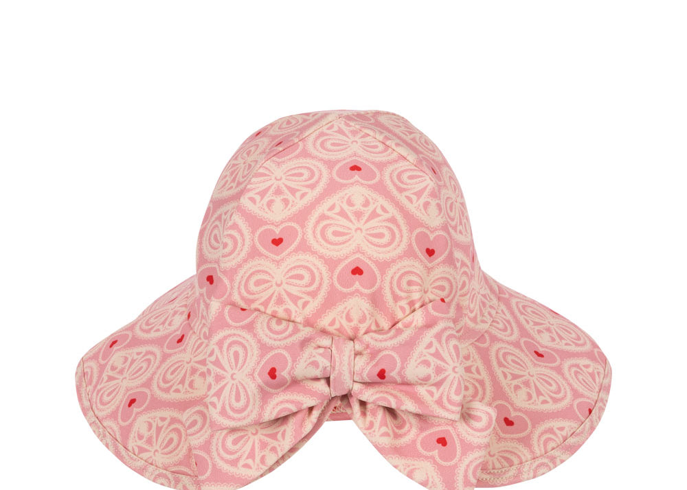 Konges Sløjd A/S Badehatte lacy pink