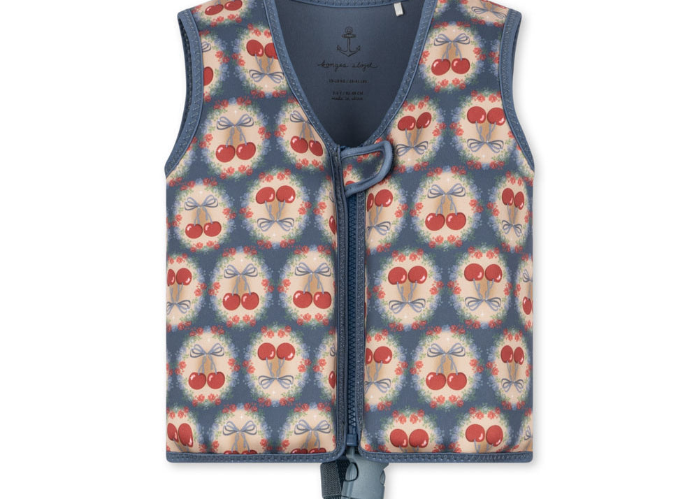 Konges Sløjd A/S Svømmeveste & bælter cherry bow blue