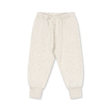 Konges Sløjd A/S Bukser - Jersey off white melange