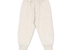 Konges Sløjd A/S Bukser - Jersey off white melange