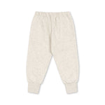 Konges Sløjd A/S Bukser - Jersey off white melange