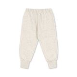 Konges Sløjd A/S Bukser - Jersey off white melange