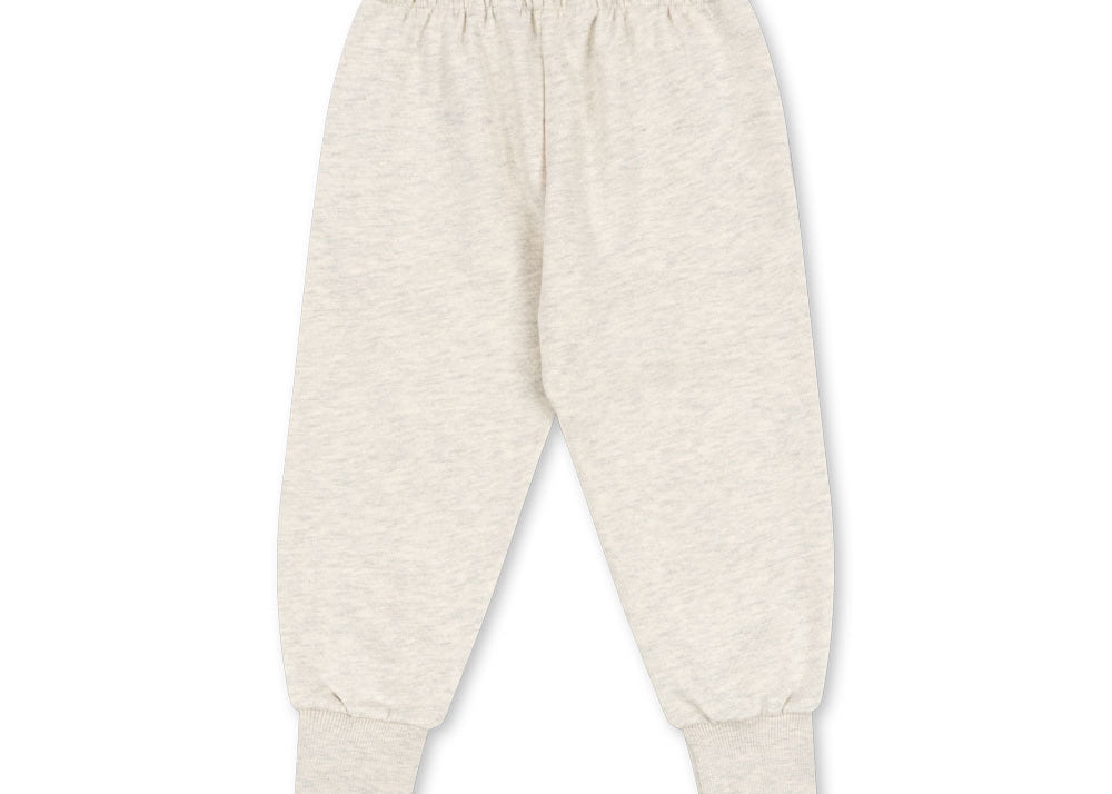Konges Sløjd A/S Bukser - Jersey off white melange