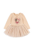Konges Sløjd A/S WOVEN DRESSES fairy etoile sangria
