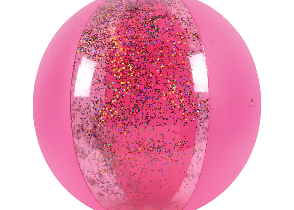 Konges Sløjd A/S Badebolde transparent pink