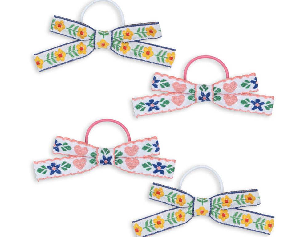 Konges Sløjd A/S HAIR ACCESSORIES white/rose