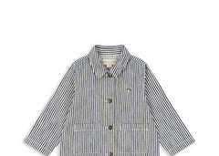 Konges Sløjd A/S Bluser - Vævet naval stripe