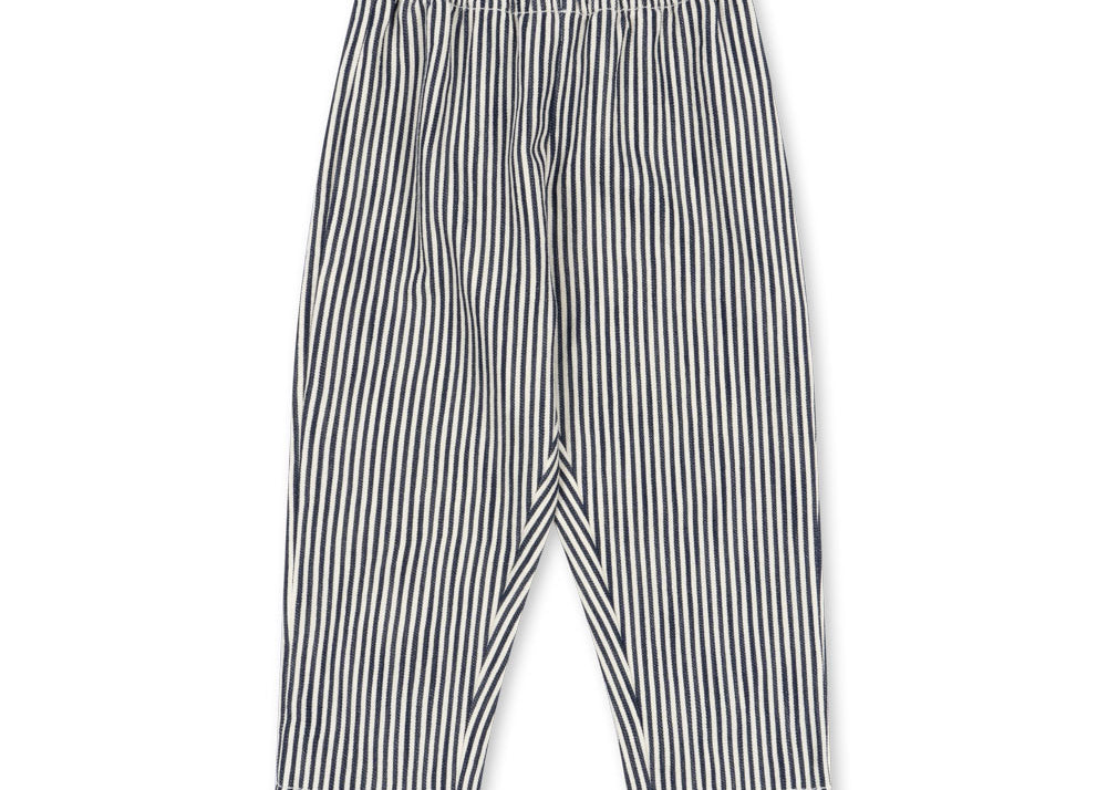 Konges Sløjd A/S Bukser - Vævet naval stripe
