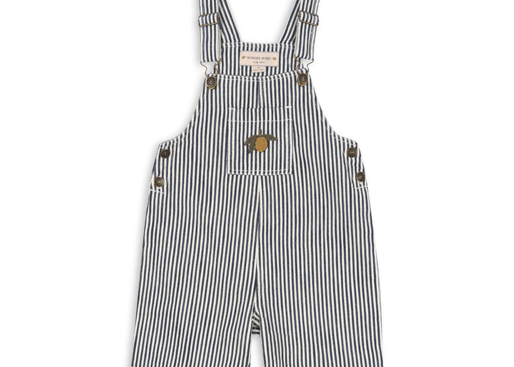 Konges Sløjd A/S Rompere og buksedragter - Vævet naval stripe