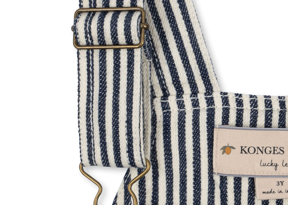 Konges Sløjd A/S Rompere og buksedragter - Vævet naval stripe