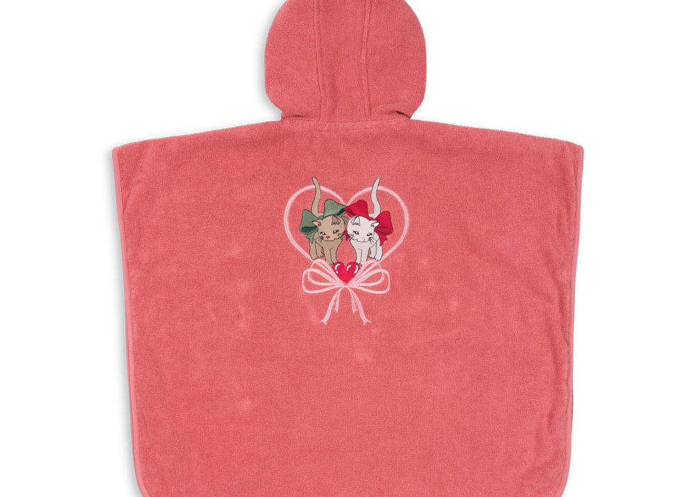 Konges Sløjd A/S Ponchoer flamingo plume