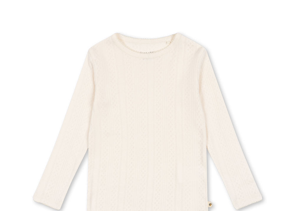 Konges Sløjd A/S Bluser - Jersey antique white