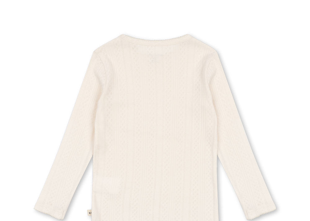 Konges Sløjd A/S Bluser - Jersey antique white