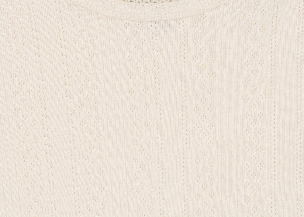 Konges Sløjd A/S Bluser - Jersey antique white
