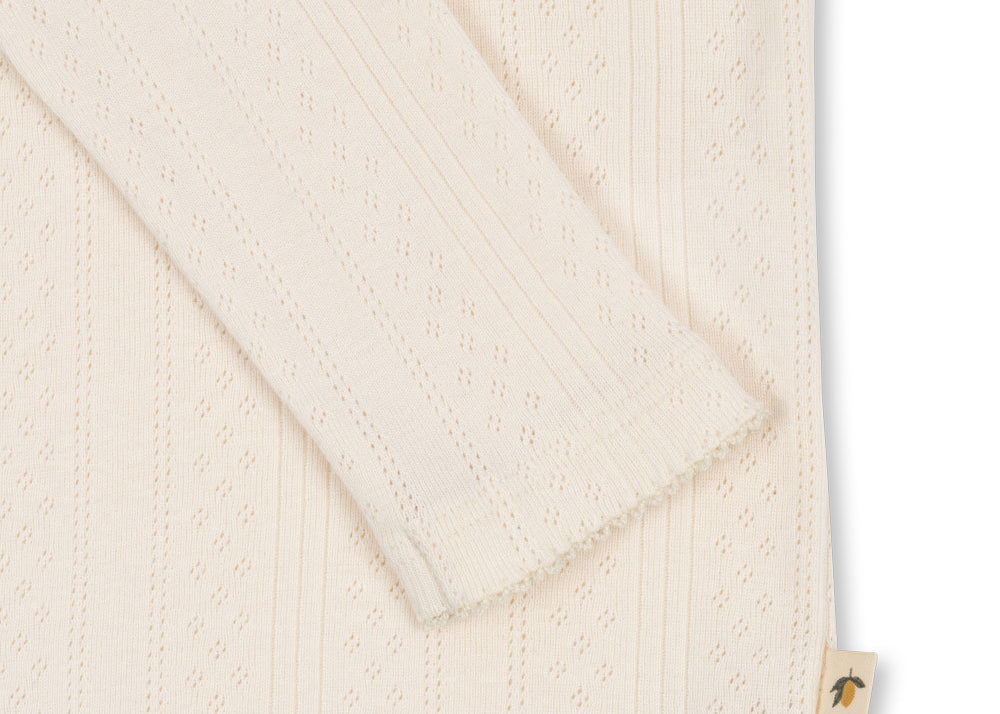 Konges Sløjd A/S Bluser - Jersey antique white