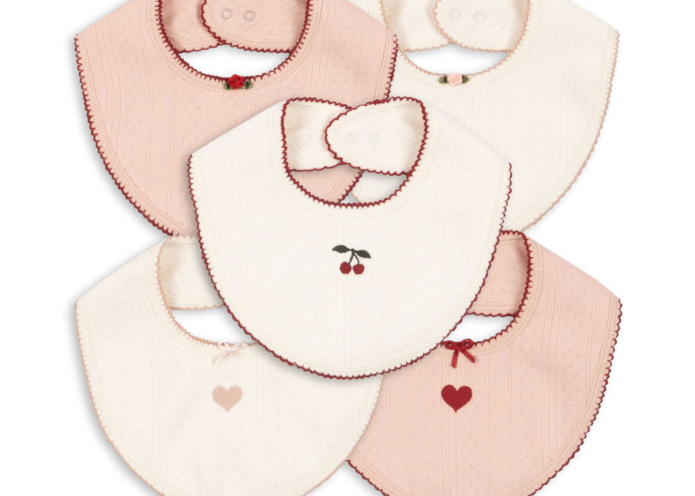 Konges Sløjd A/S Savlesmække rose/white mix