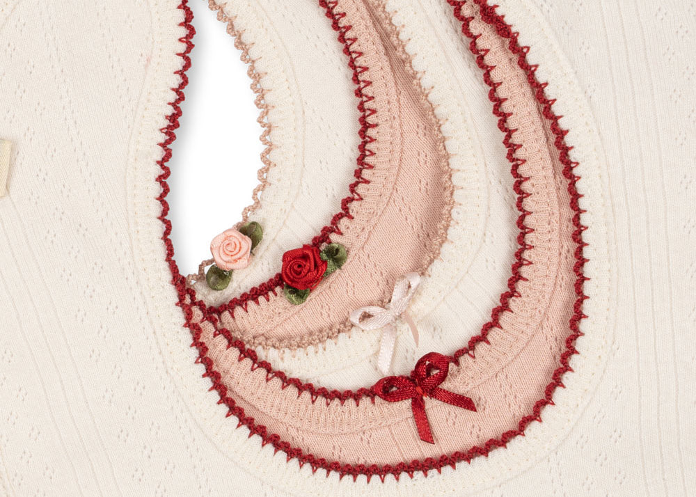 Konges Sløjd A/S Savlesmække rose/white mix