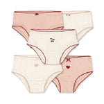 Konges Sløjd A/S Undertøj rose/white mix