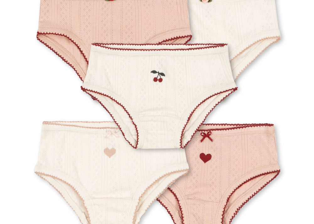 Konges Sløjd A/S Undertøj rose/white mix