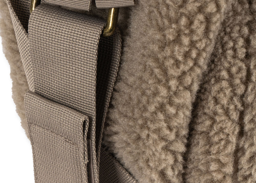 Konges Sløjd A/S Pusletasker silver beige