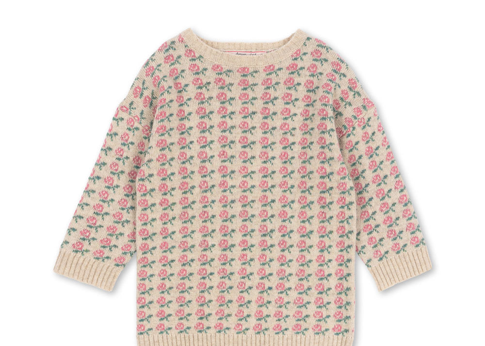 Konges Sløjd A/S KNITTED DRESSES rose