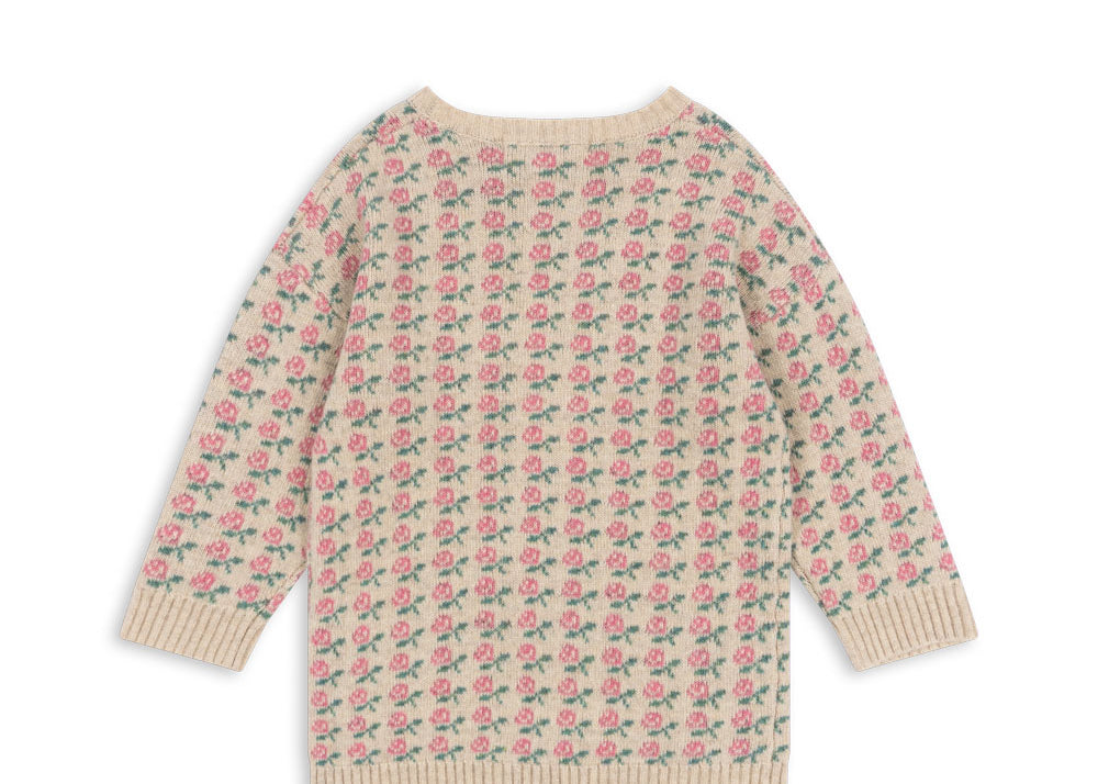 Konges Sløjd A/S KNITTED DRESSES rose