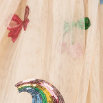 Konges Sløjd A/S Nederdel - Vævede rainbow twinkle