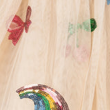 Konges Sløjd A/S Nederdel - Vævede rainbow twinkle